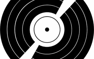 Discogs online music database and marketplace logo