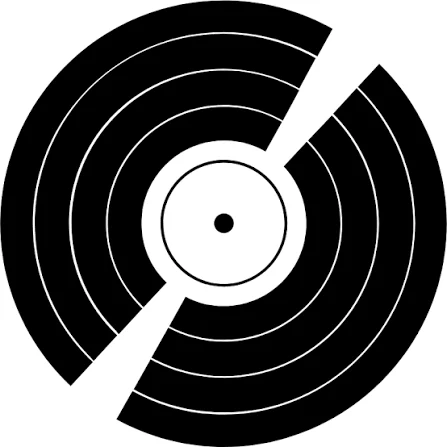 Discogs online music database and marketplace logo