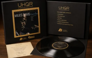 UHQR audiophile vinyl box set by Analogue Productions featuring premium 200g vinyl pressing and deluxe packaging