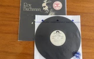 Roy Buchanan White Label Promo Album