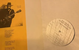 Test pressing vs White Lable promo