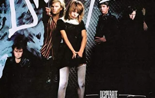 Classic Divinyls vinyl record album cover featuring the band’s iconic artwork
