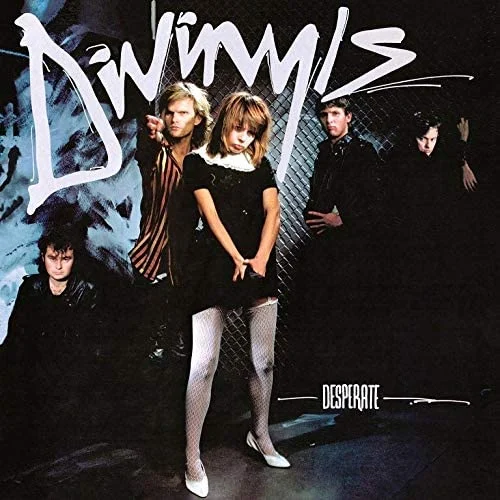 Classic Divinyls vinyl record album cover featuring the band’s iconic artwork