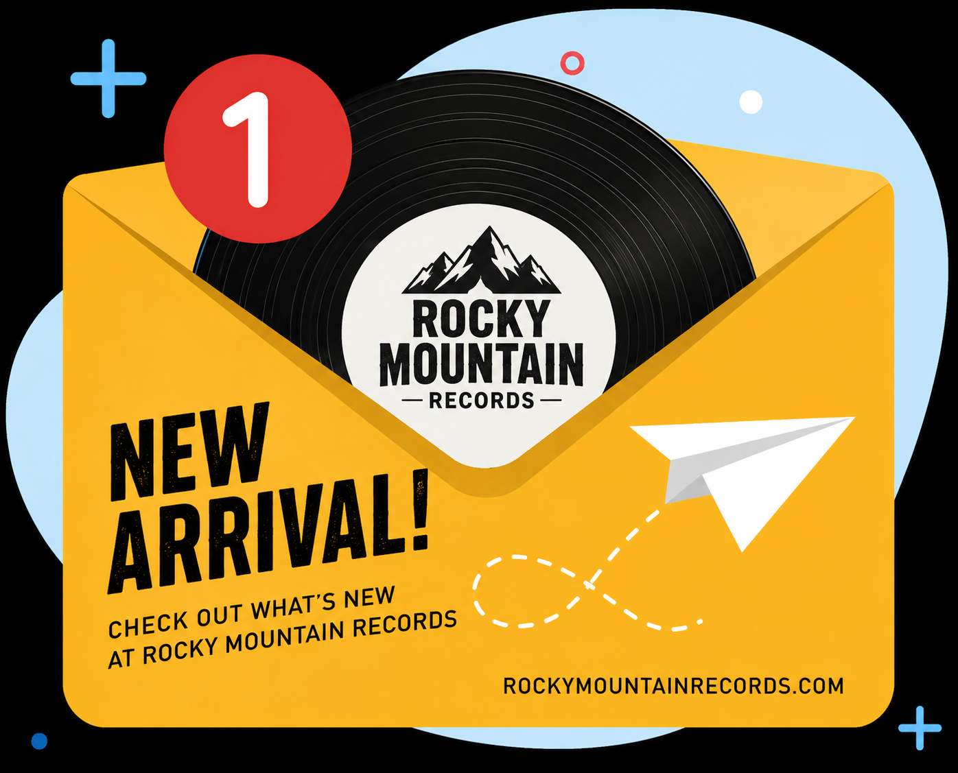 Rocky Mountain Records Newsletter Signup Sign up for the Rocky Mountain Records newsletter for vinyl tips, Denver record store updates, and vinyl collecting guides