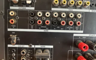 Harmon Kardon Receiver with Built in Phone Preamp