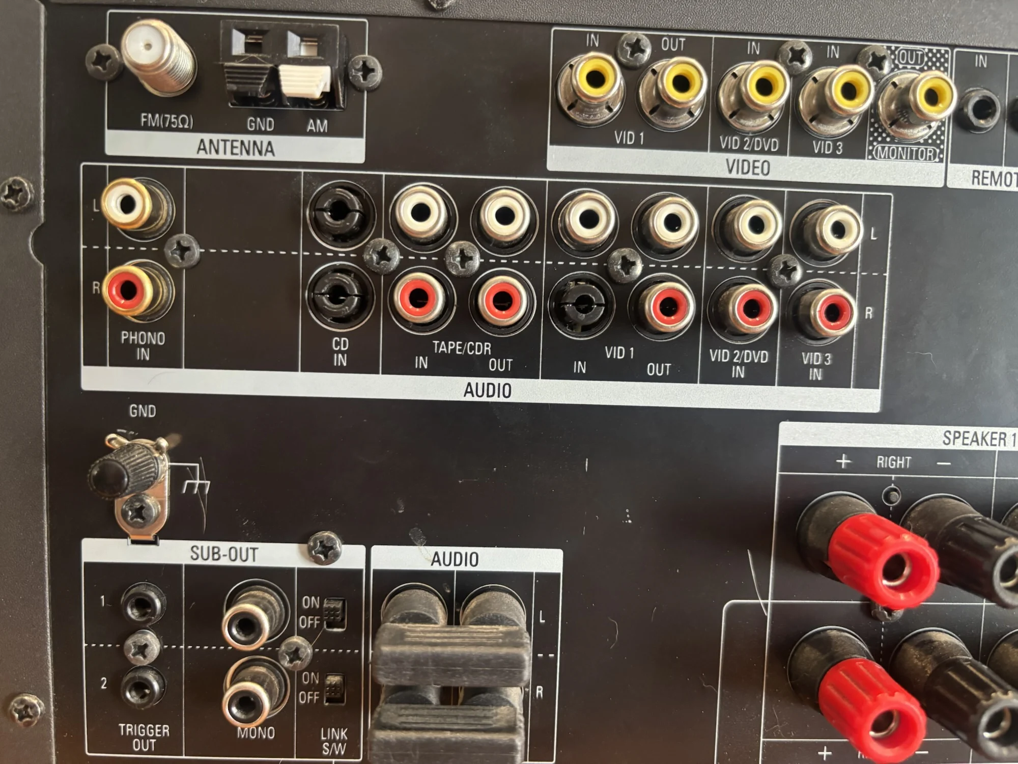 Harmon Kardon Receiver with Built in Phone Preamp
