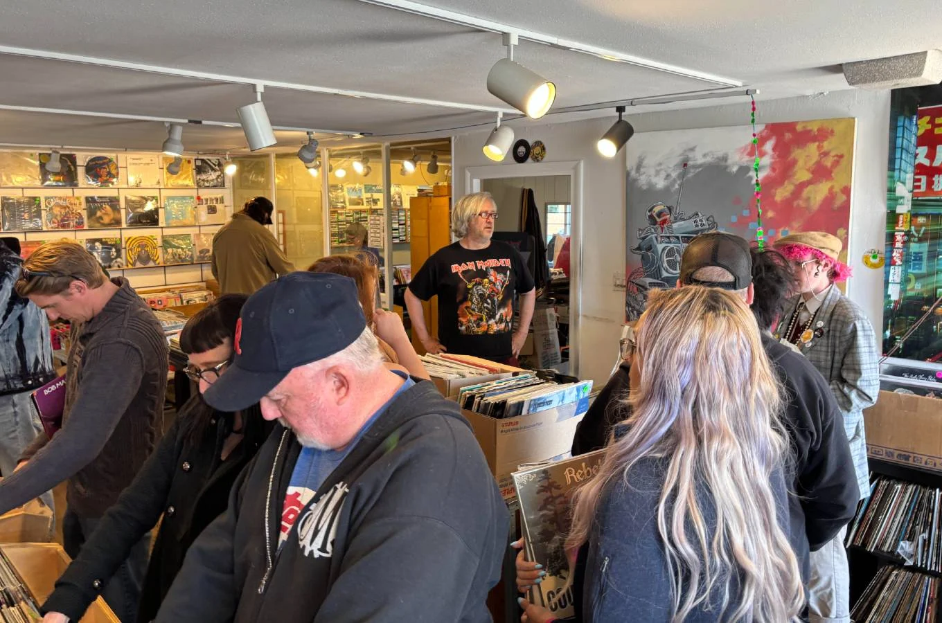 Invincible Vinyl - one of Denver Best Record Stores