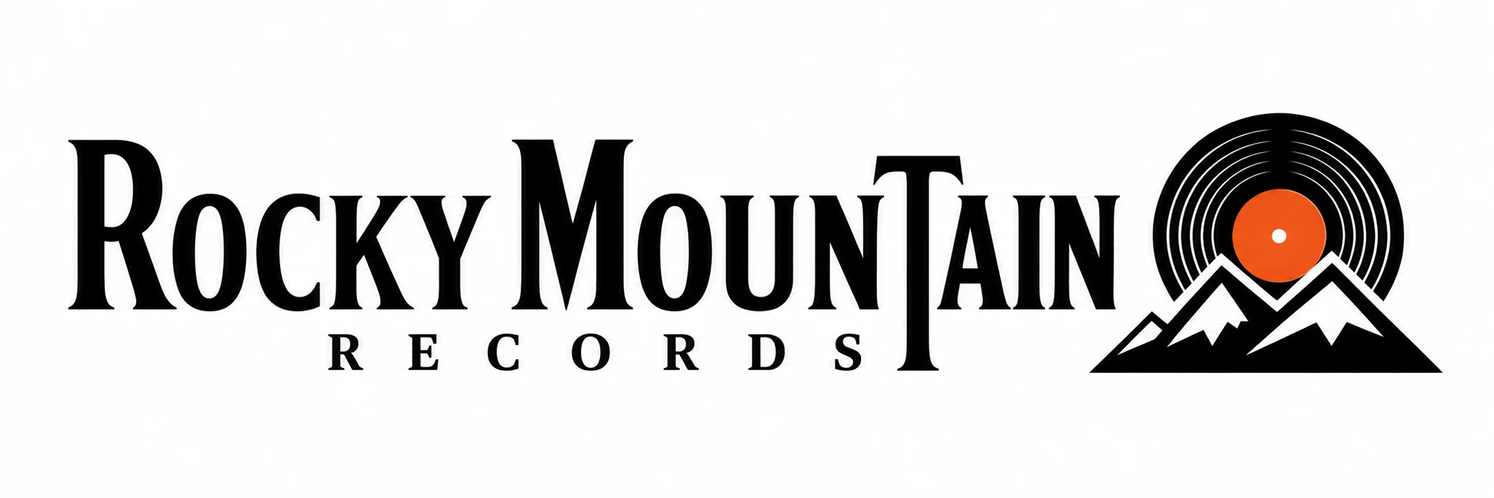 logo-black Rocky Mountain Records Logo Black