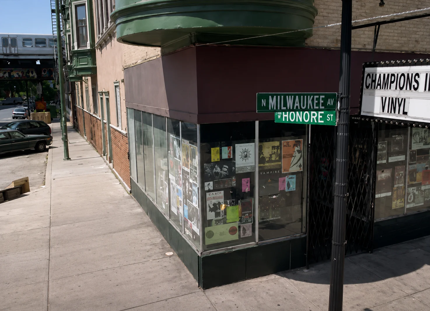 Image of Championship Vinyl in Chicago