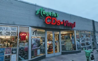 Angelo's CDs & Vinyl Storefront
