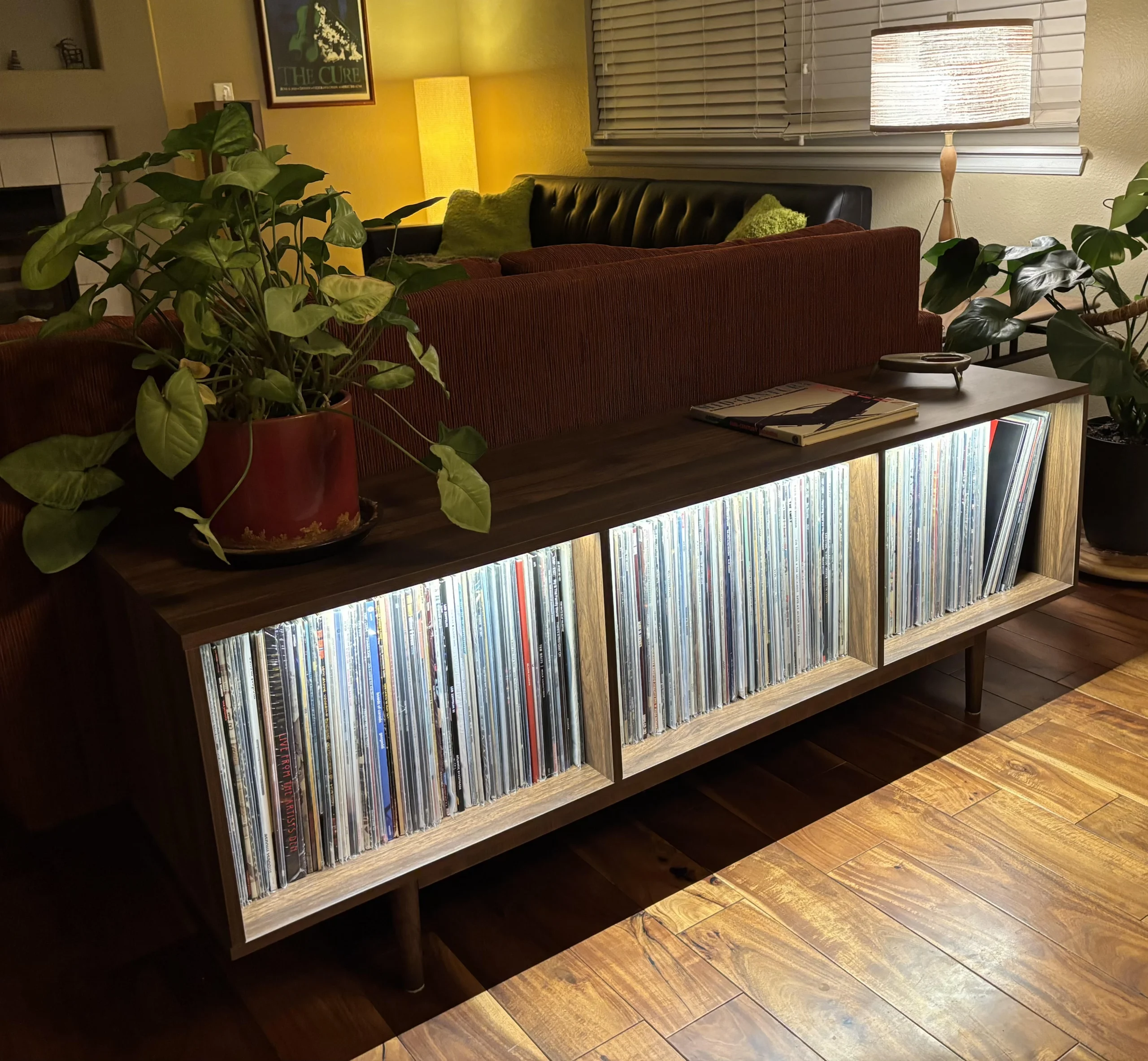 Crosley Record Storage Shelf